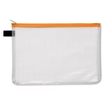 Case Mesh Bag DIN A6 - neon orange