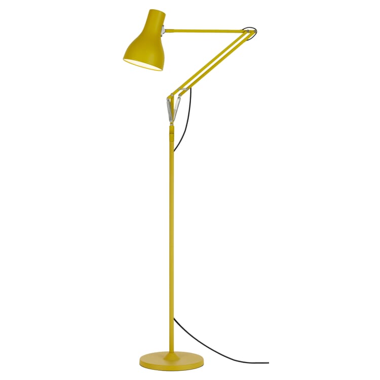 Floor lamp Anglepoise® Type 75, MHE, Ochre yellow