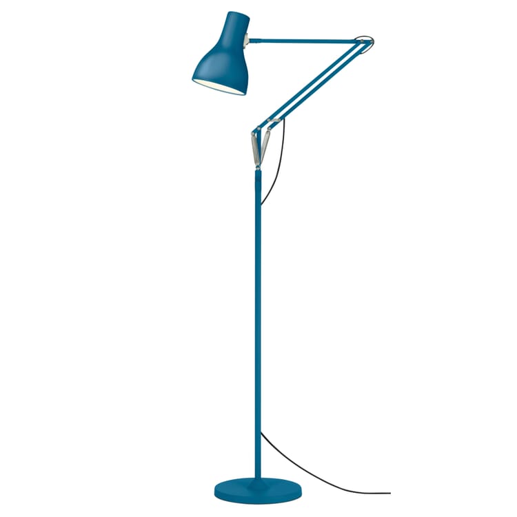 Stehleuchte Anglepoise® Typ 75, MHE, Sachsenblau