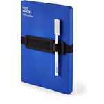 Notizbuch Not White Blau