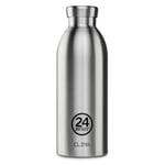 Drinking bottle Clima, small Stainless steel