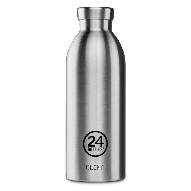 Trinkflasche Clima, klein, Edelstahl