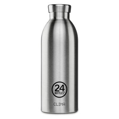 Trinkflasche Clima, klein, Edelstahl