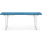 Table and bench BTB top RAL 5012 Light blue