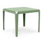 Table Bended Table 90 RAL 6021 Pale green