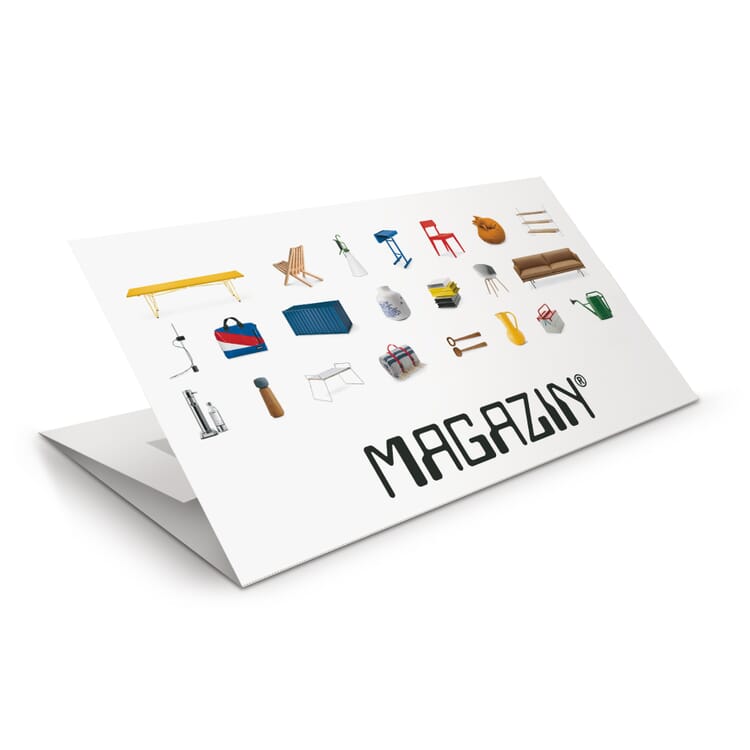 Magazin PDF voucher, German