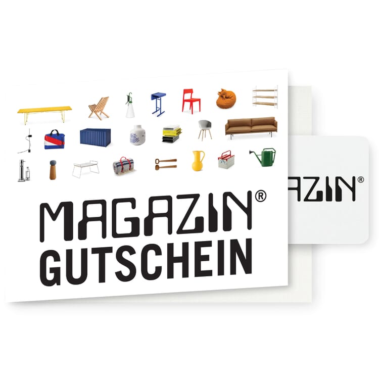 Magazin Voucher card, Products
