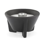 Schmelzfeuer® Keramik Klein Schwarz