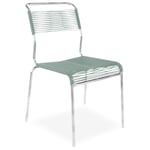 Säntis chair, hot-dip galvanized Pastel green RAL D 120 70 10