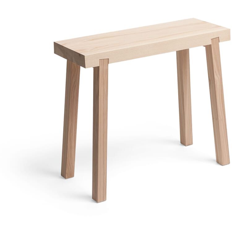 Stool bench stool, Ash