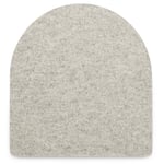 Seat cushion felt Estoril Light gray, mottled