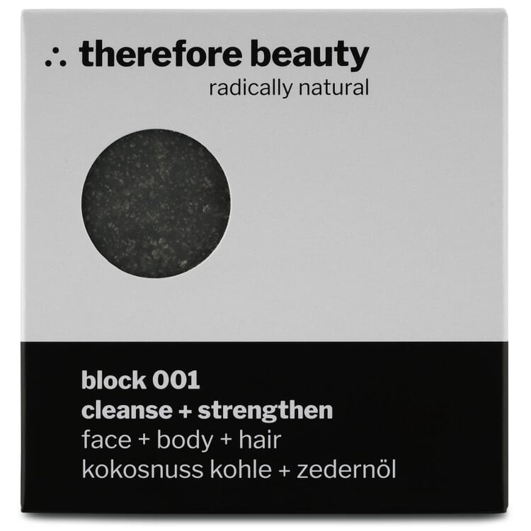 Soap block tob, Block 001