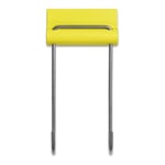 Door hook Louis 20 RAL 1016 Sulfur yellow