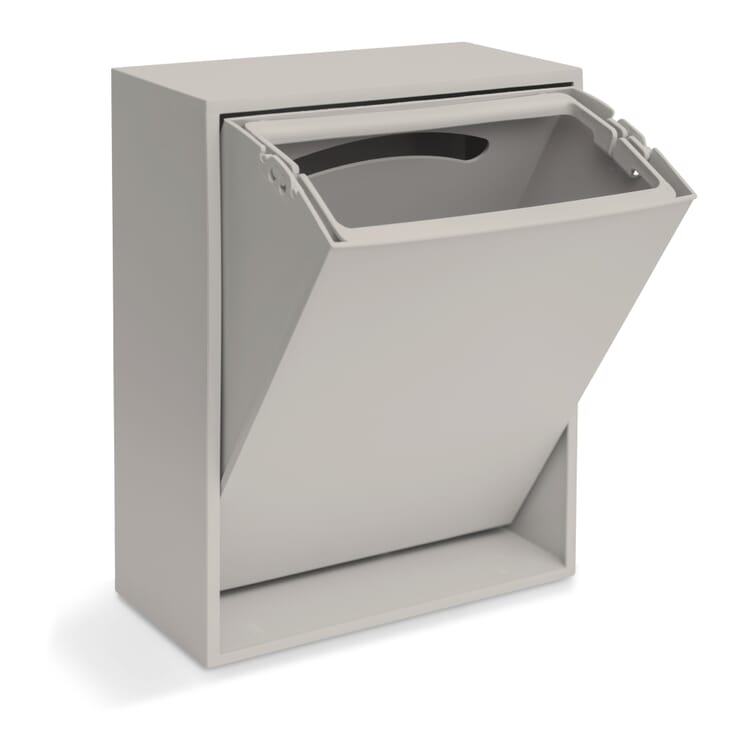 ReCollector Waste Bin, Gray