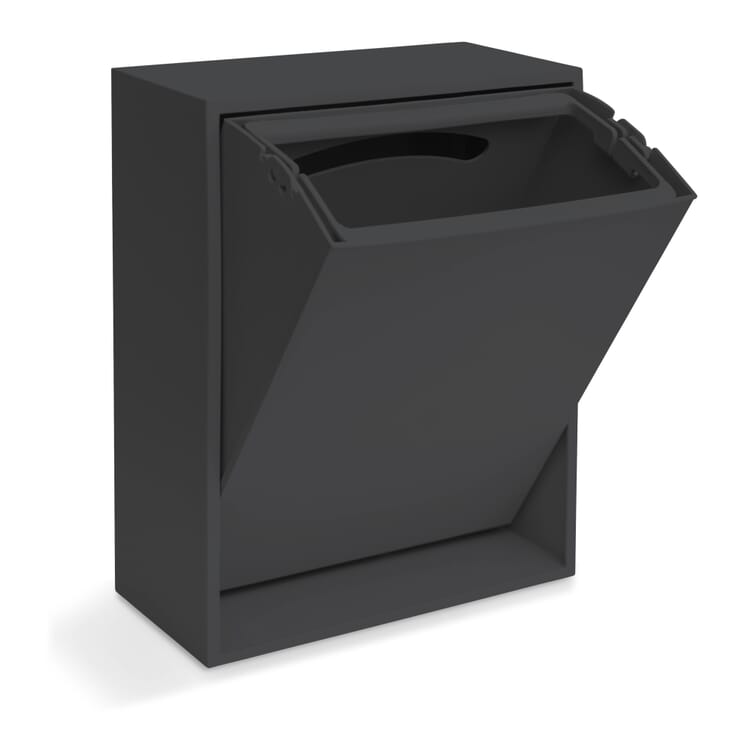 ReCollector Waste Bin, Black