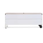 Chest and bench CMB RAL 7035 Light grey