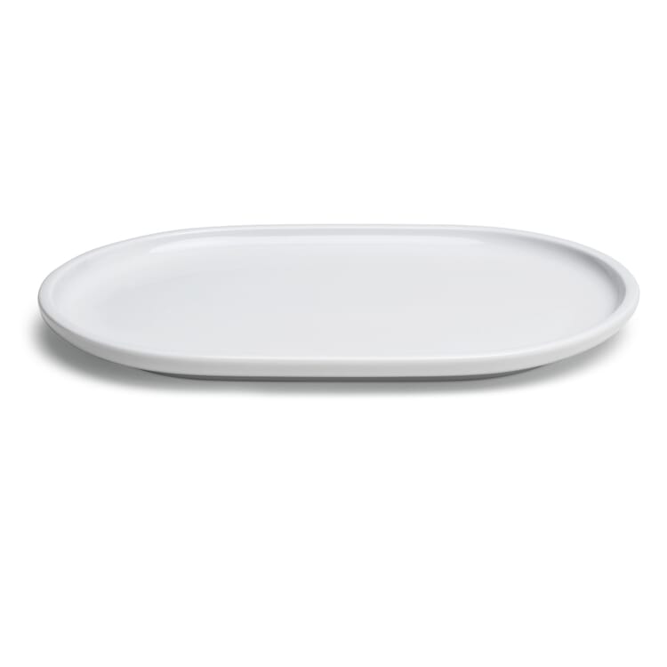 Tableware series Shiro, Serving platter, small
