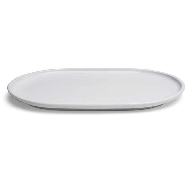 Tableware series Shiro, Serving platter, large