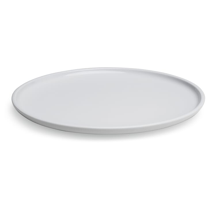 Tableware series Shiro, Dinner plate