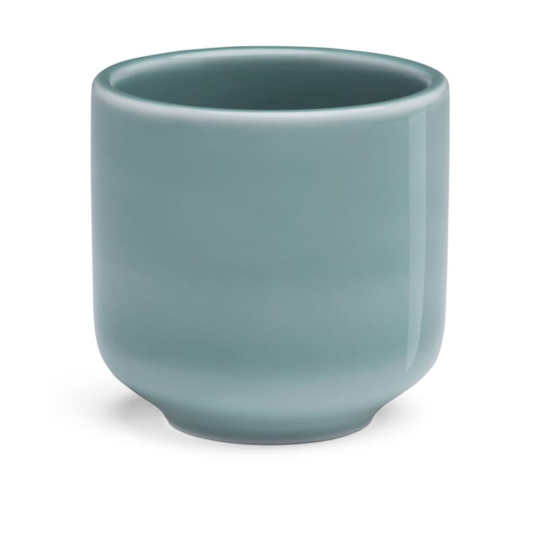 Tableware series Shiro, Tea and coffee cup (Mint)