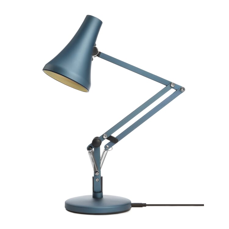 Anglepoise® MiniMini Table Lamp, Type 90, Blue-gray