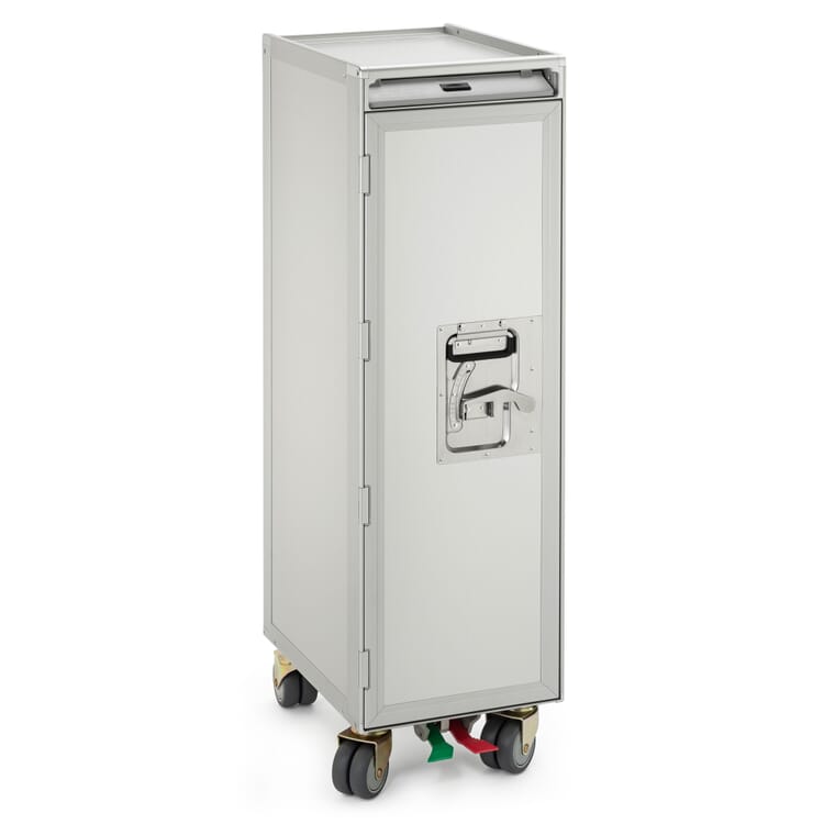 Container trolley MGN, Anodized
