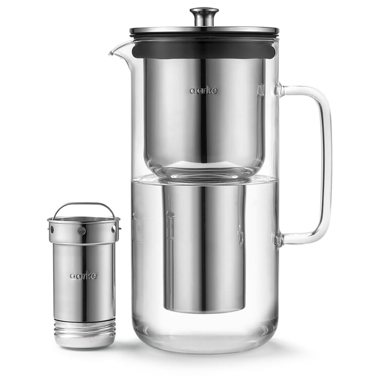 Purifier Water Filter Pitcher, 2.36 l