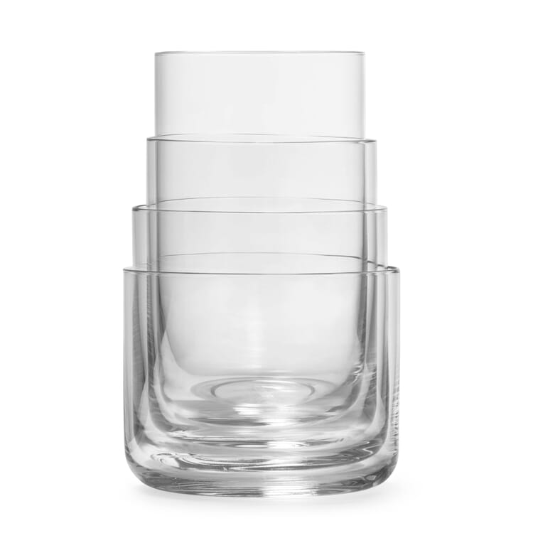 Nesting drinking glass