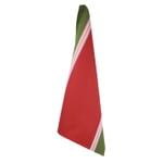 Checkered Dish Towel Red / Green