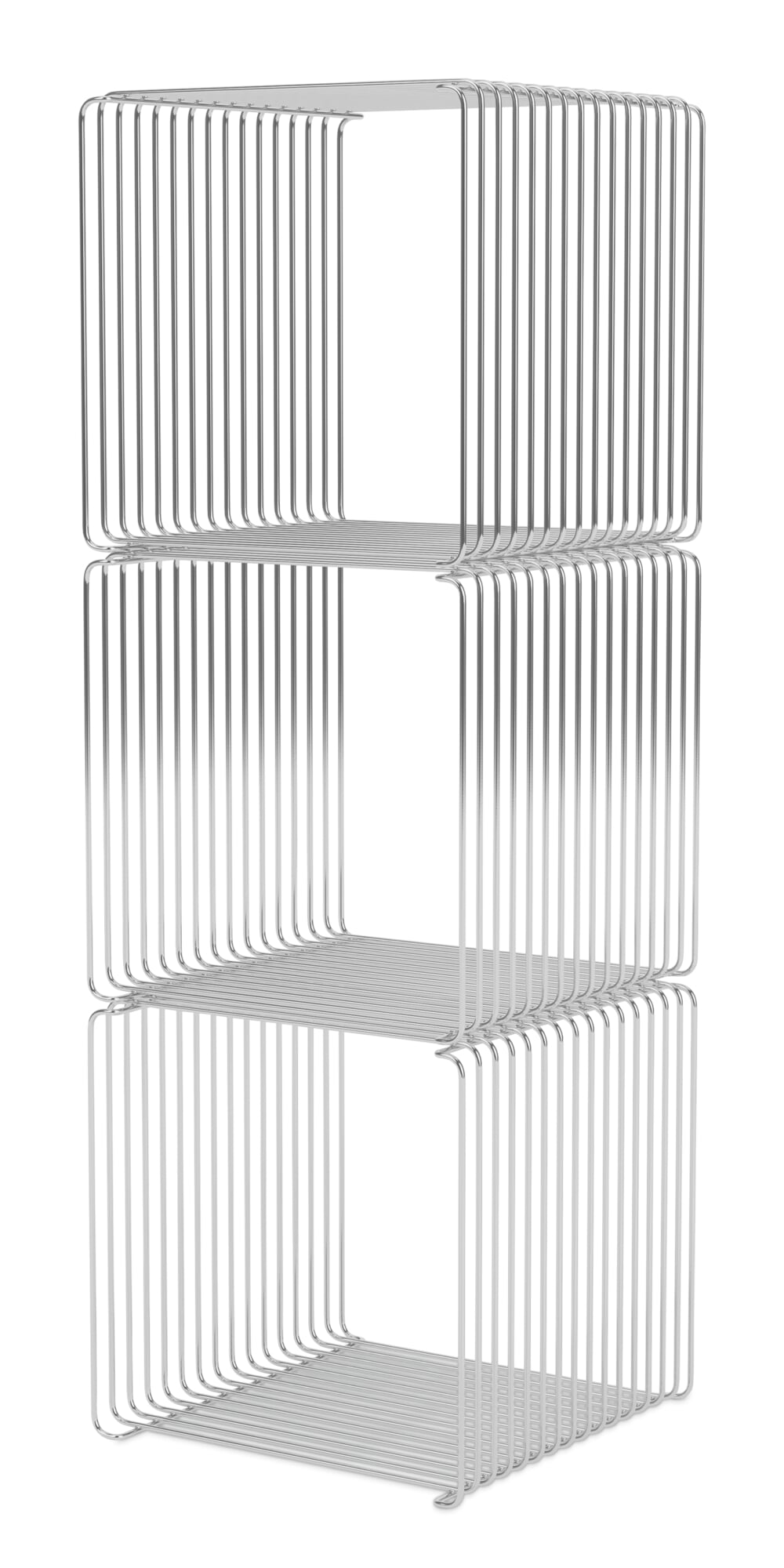 Panton Wire Single Shelf, Chrome | Manufactum