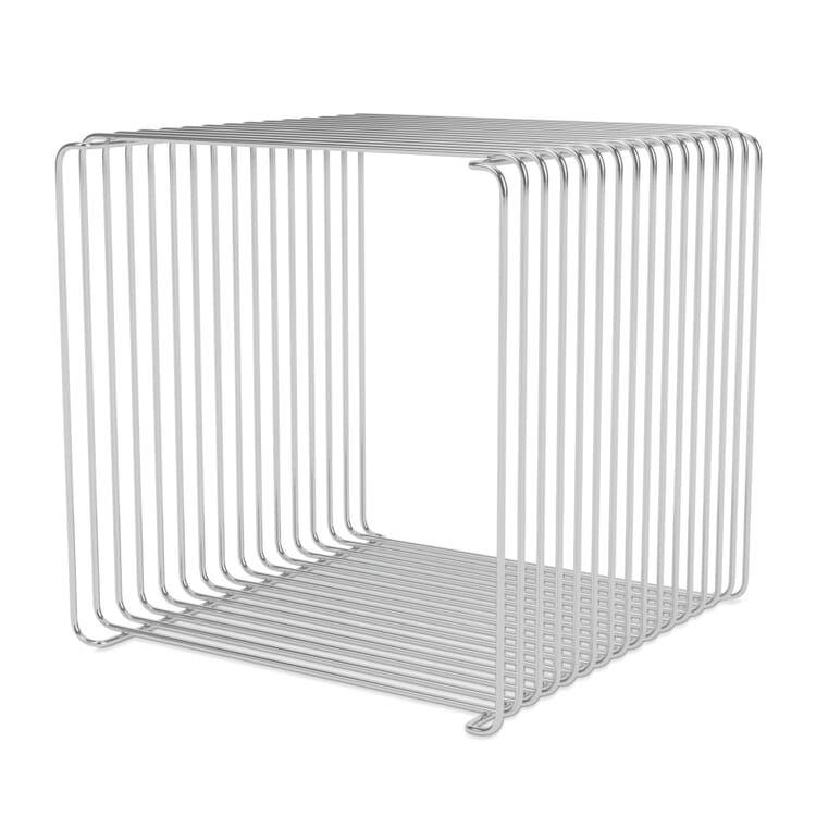 Panton Wire Single Shelf, Chrome