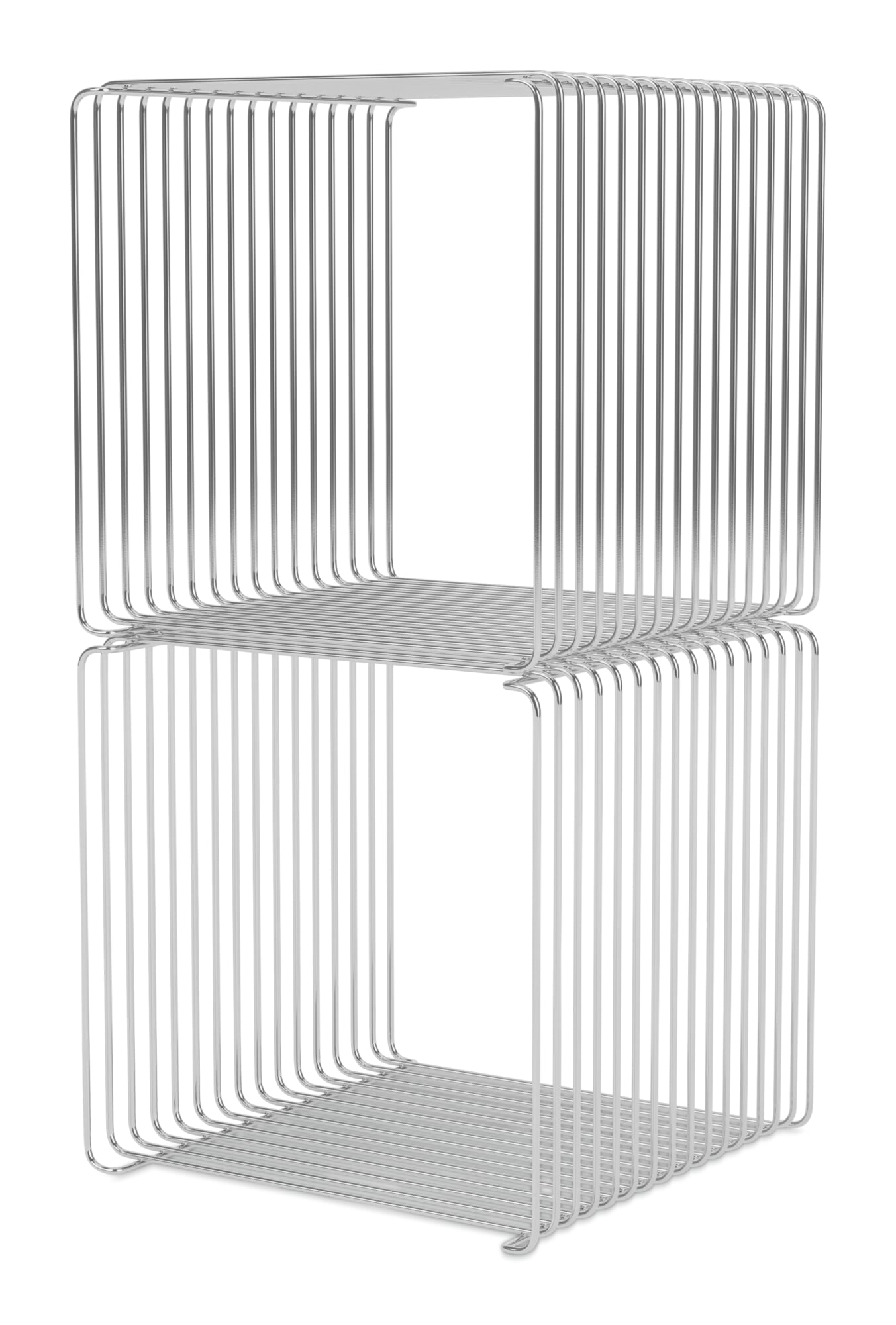 Panton Wire Single Shelf, Chrome | Manufactum