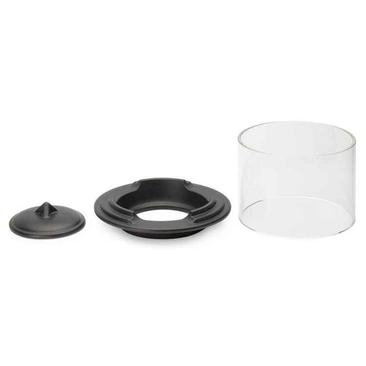 Lantern attachment for large Melting Fire® ceramic