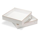 Drawer for cabinet P100 White / RAL 7035 Light gray