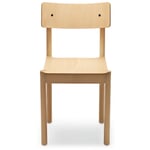 EINSER Chair Clear, lacquered