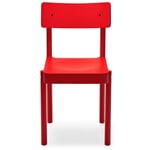 Chair EINSER Traffic red RAL 3020