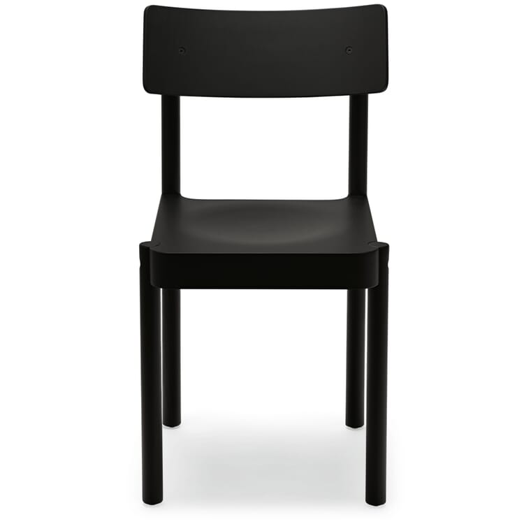 EINSER Chair, Traffic Black RAL 9017