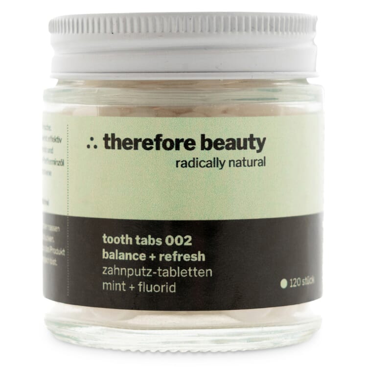 Toothbrush tablets tob