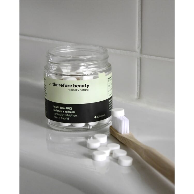 Toothbrush tablets tob, Tabs 002