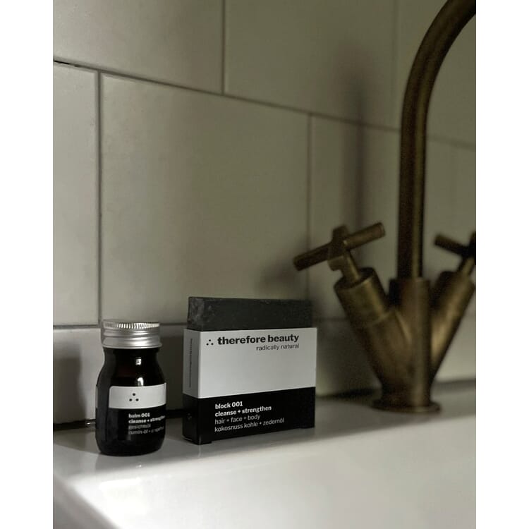 Face oil tob, Balm 001