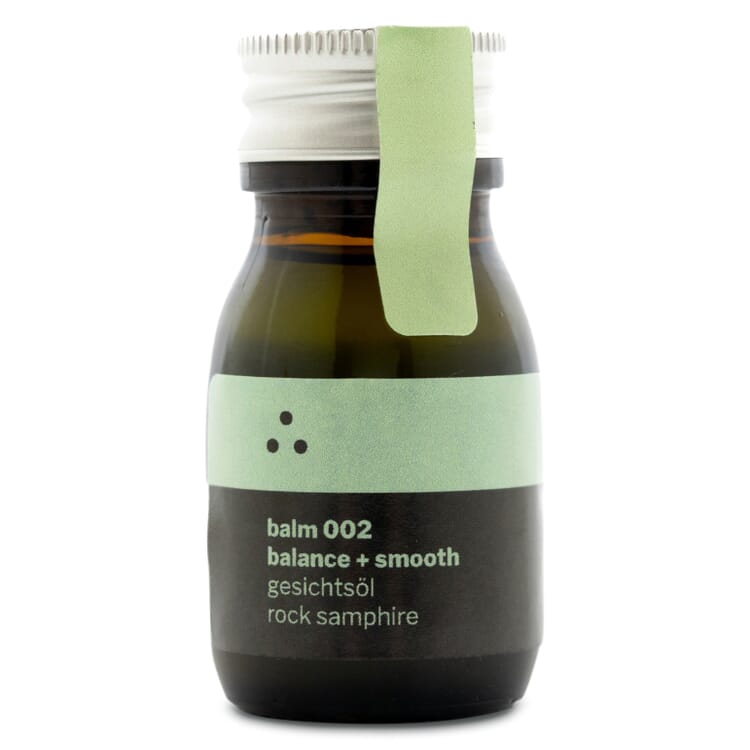 Face oil tob, Balm 002
