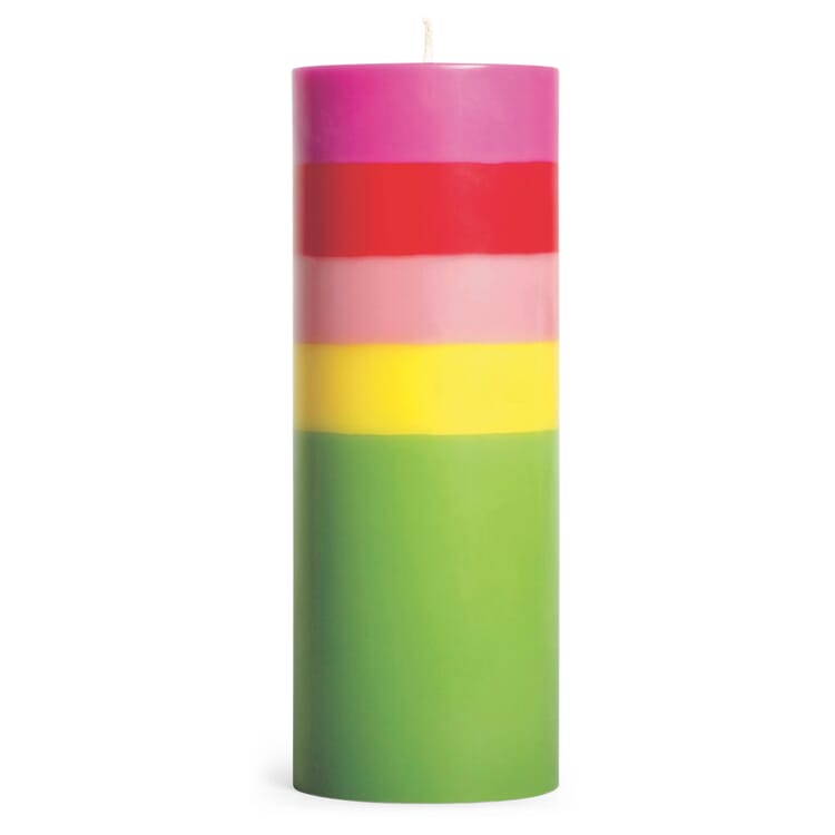 Pillar candle Merci