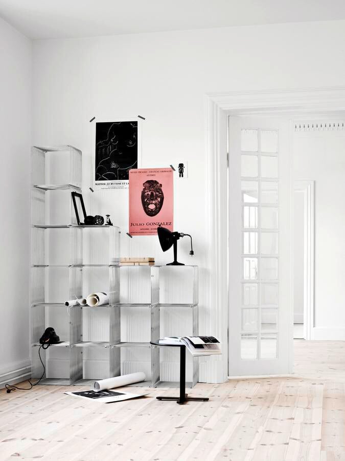 Shelf Panton Wire Single, Chrome | Manufactum