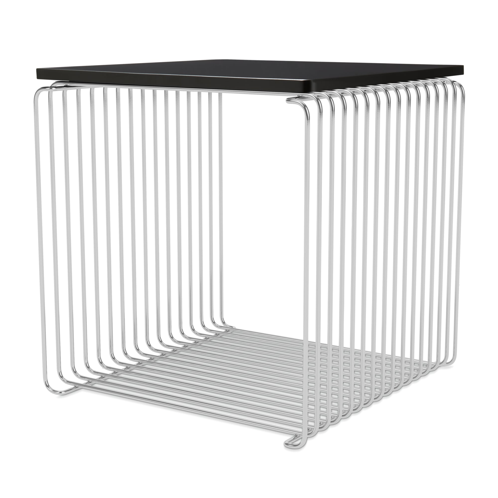 スチールラック・メタルラック Montana Panton Wire Shelf Chrome Single Panton Wire Single Shelf, Chrome | Manufactum