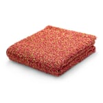 Japanisches Frottiertuch Multicolor Rot Handtuch