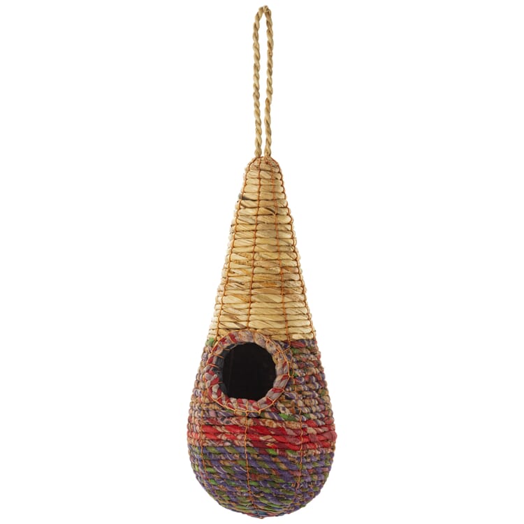 Bird's nest upcycling, Half cave drop