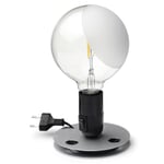 Lampadina table lamp Black