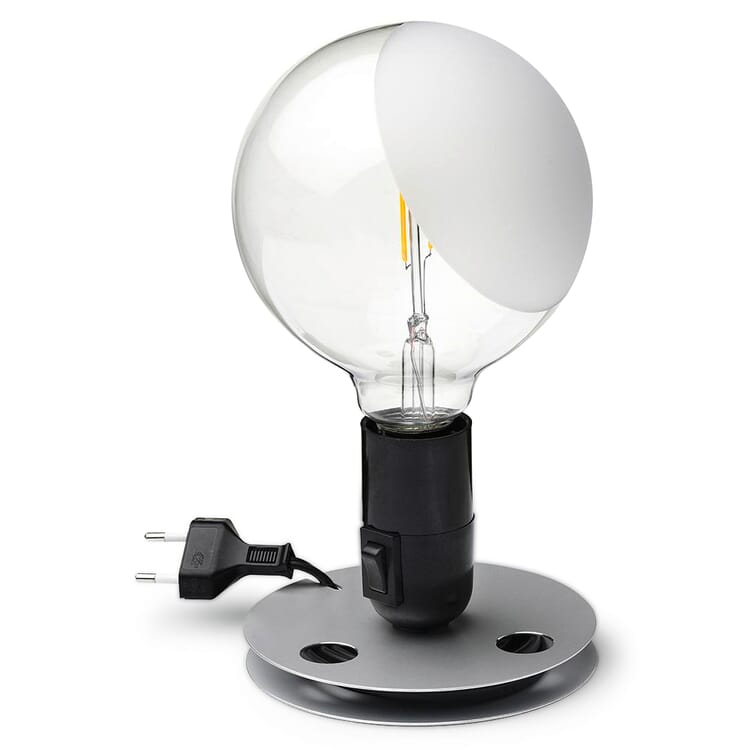 Lampadina table lamp, Black