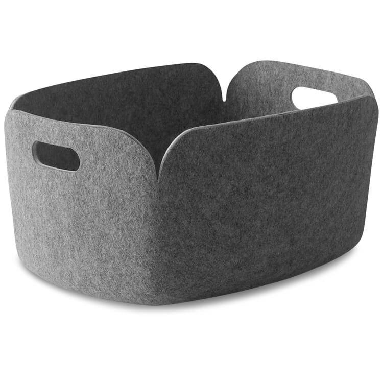 Organizer basket Restore, Gray