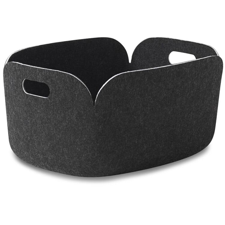 Organizer basket Restore, Black